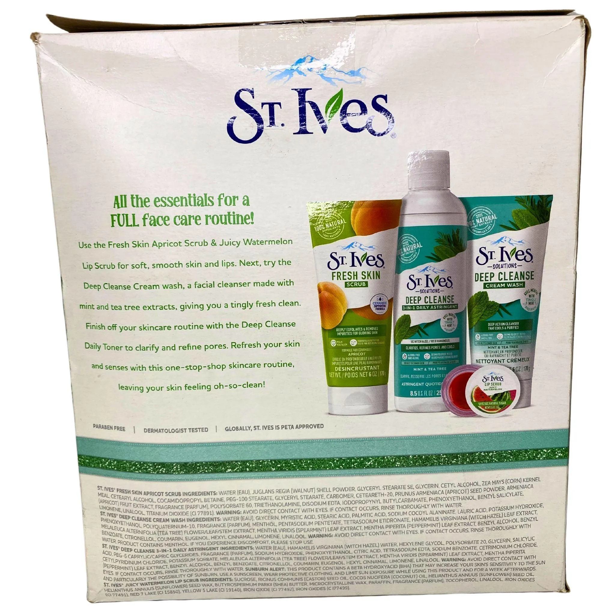 St Ives Fresh Face & Shower me with Love Gift Sets   Harrys Shave Set Assorted Mix (24 Pcs Lot)