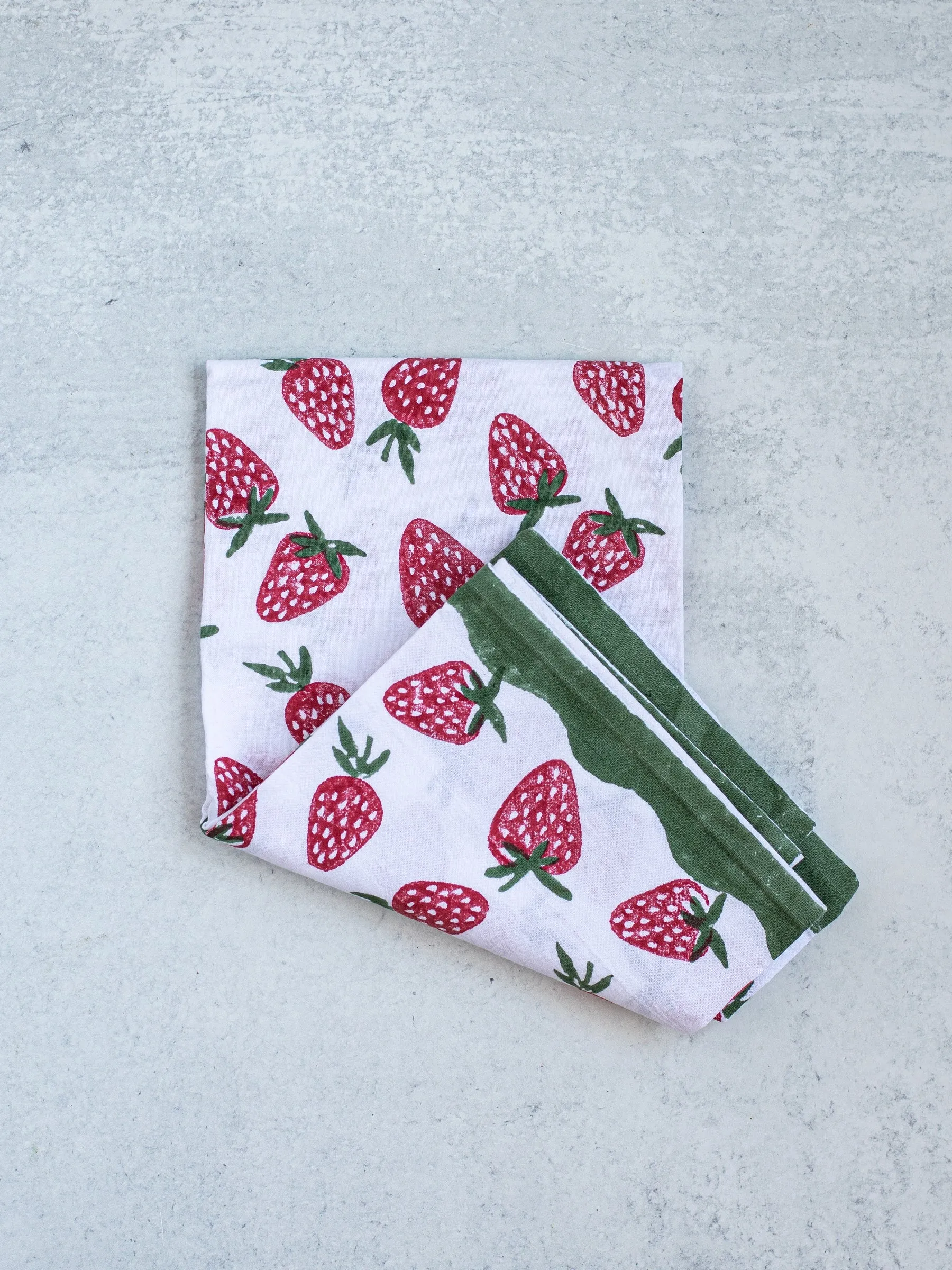 Strawberry Tea Towel