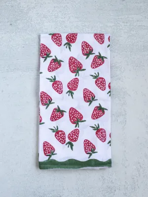 Strawberry Tea Towel
