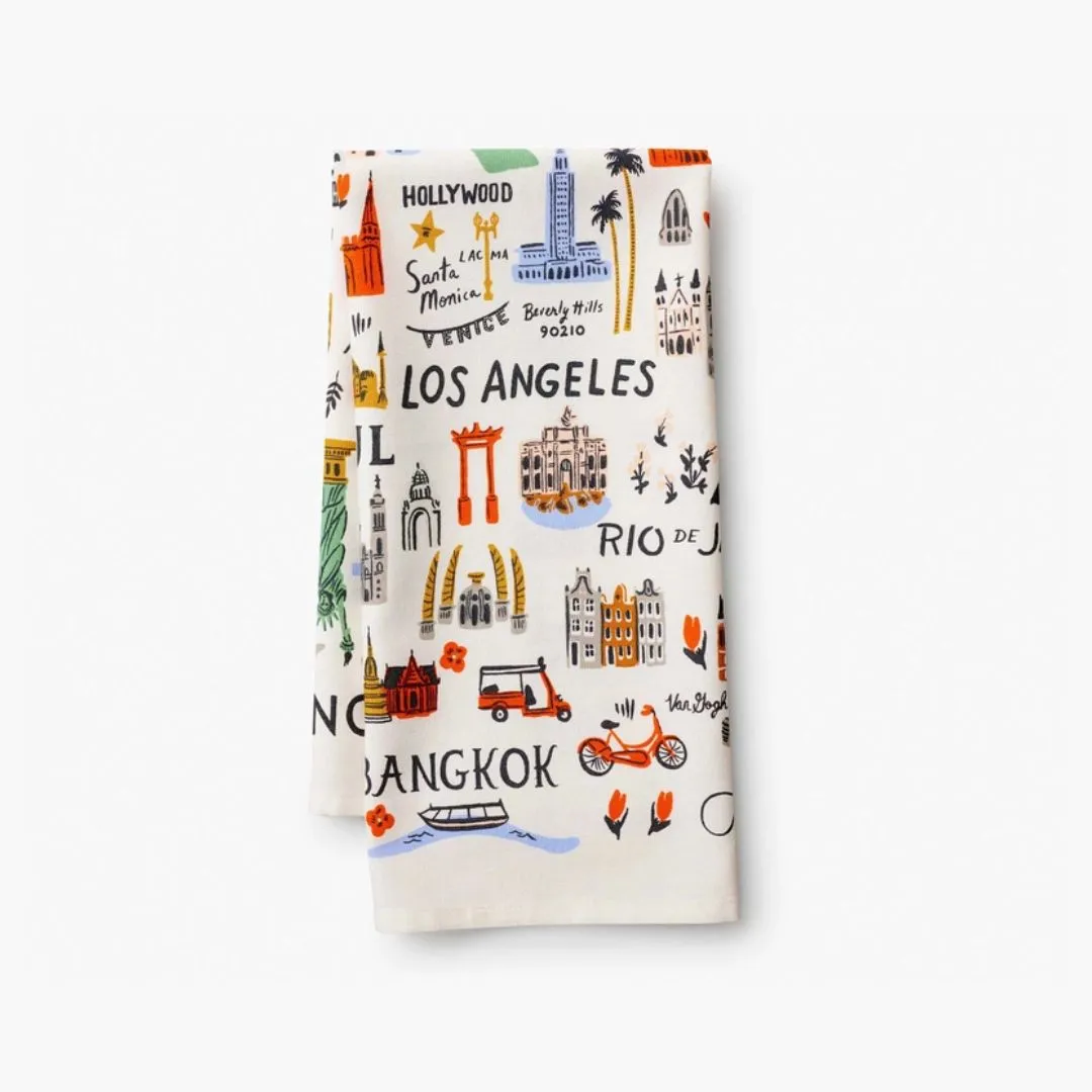 Tea Towel (Bon Voyage)