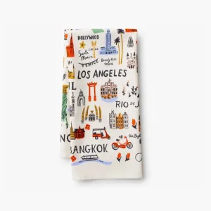 Tea Towel (Bon Voyage)