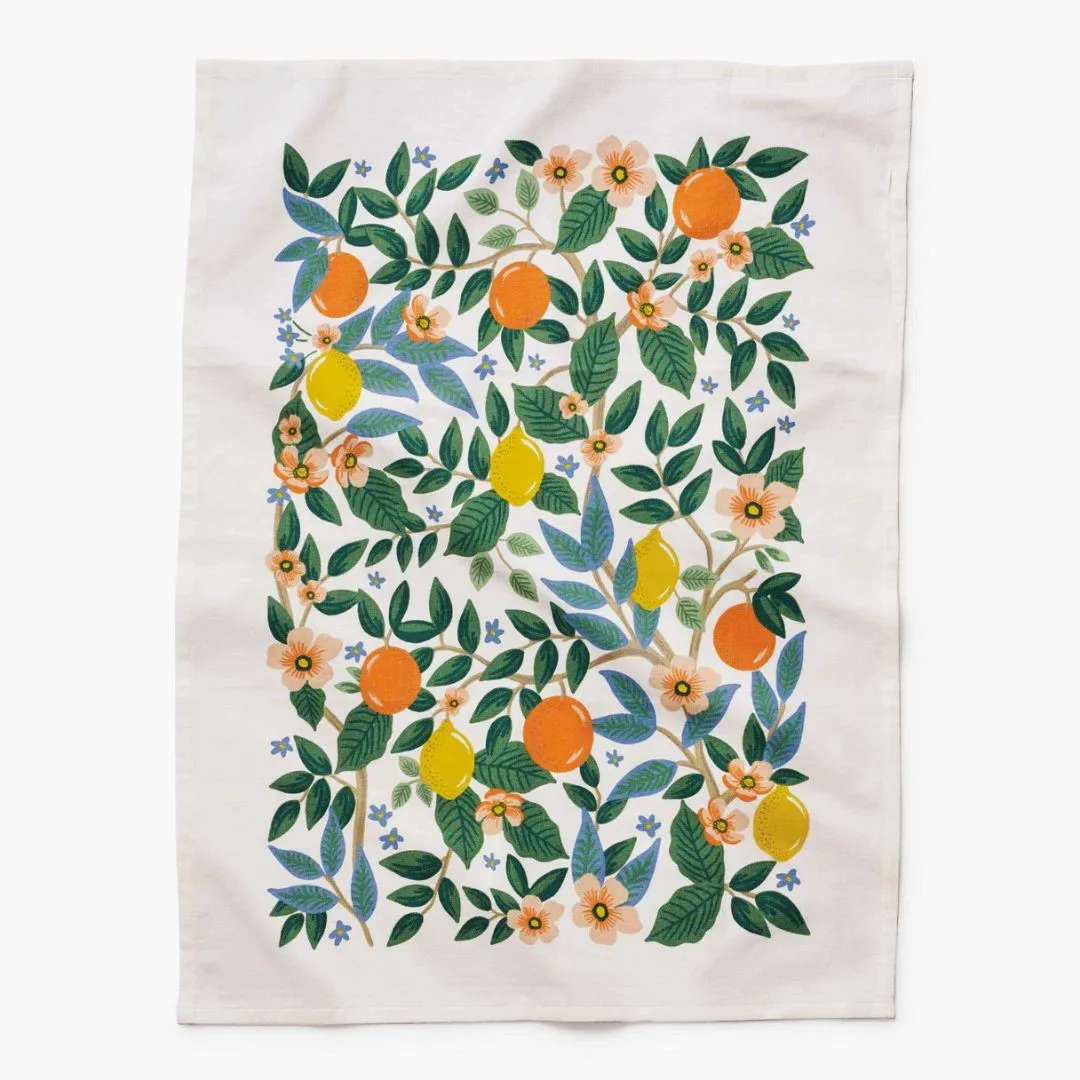 Tea Towel (Citrus Grove)