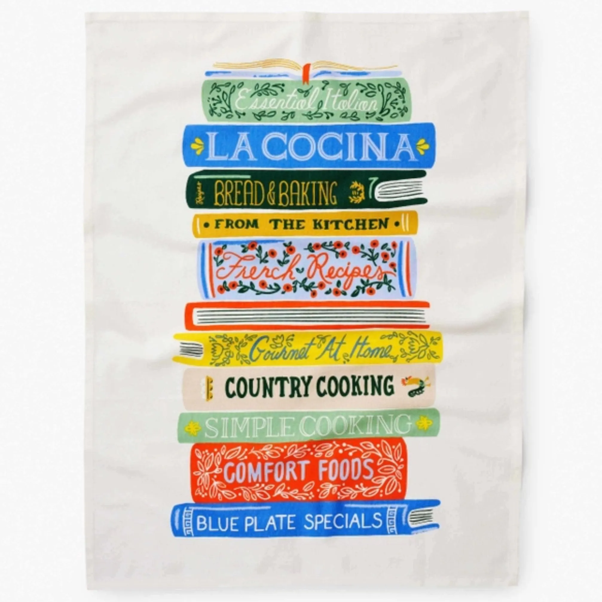 Tea Towel (Cookbooks)