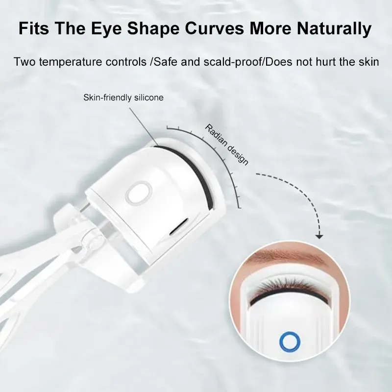 Thermal Eyelash Curler Makeup Tools