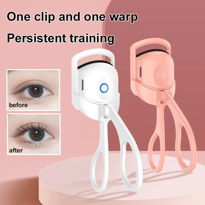 Thermal Eyelash Curler Makeup Tools