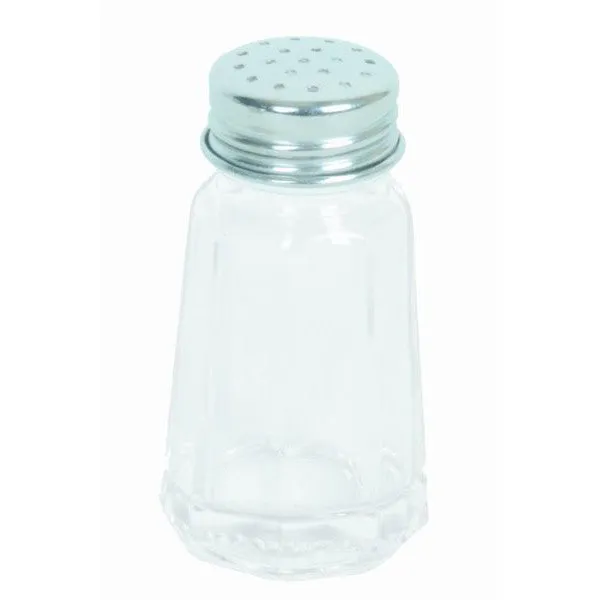Thunder Group GLTWPS001 1 Oz Stainless Steel Paneled Shaker