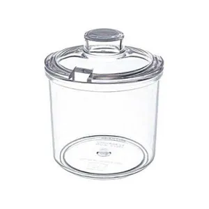Thunder Group PLCJ007 7 Oz Plastic Condiment Jar W/ Lid