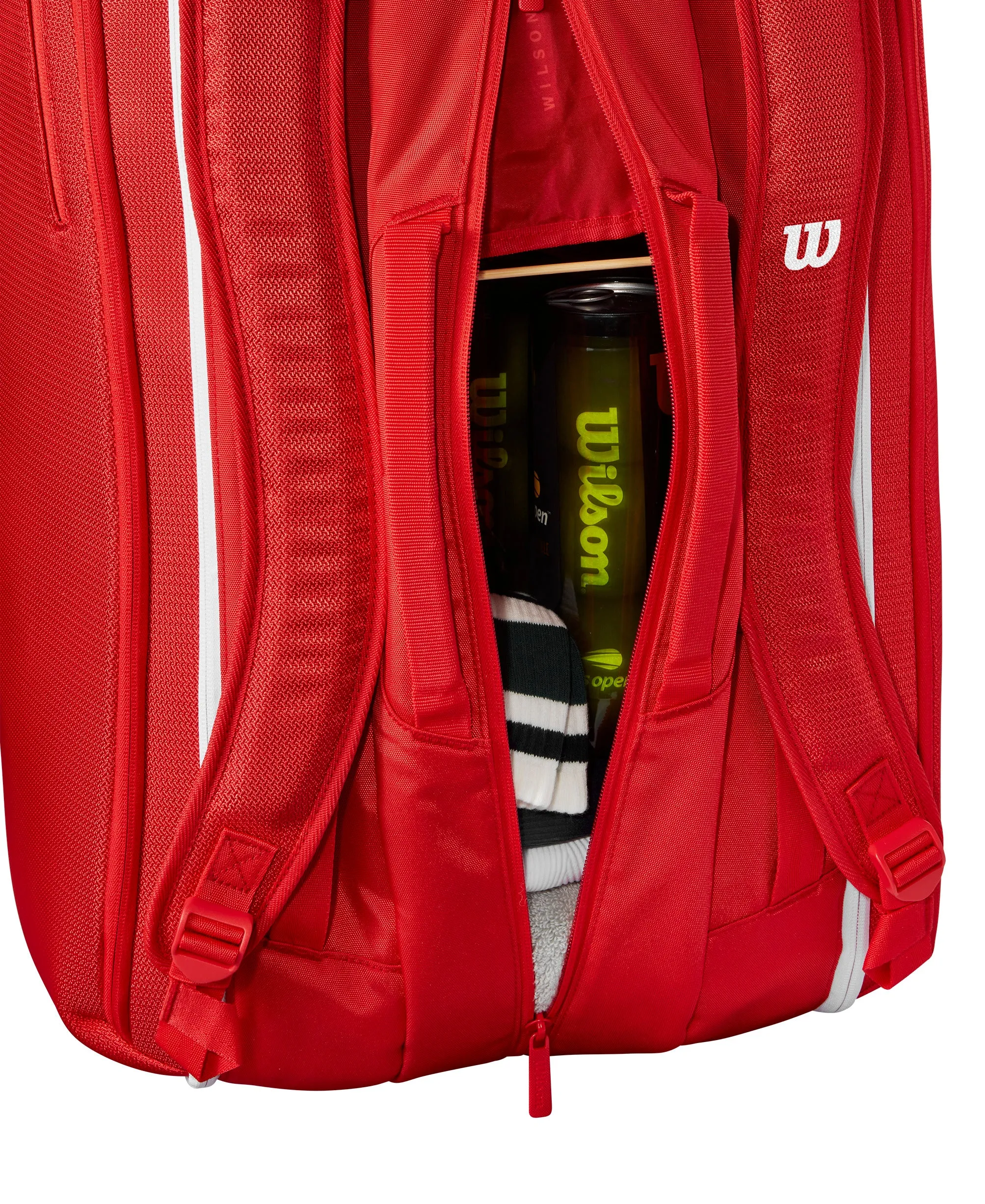 Wilson Super Tour 15 Pack 2025 - Red
